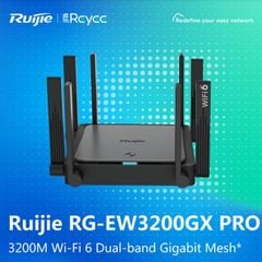 Thiết bị thu phát vô tuyến RG-EW3200GX Pro