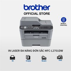 Máy In Brother MFC- L2701DW (Đảo mặt + WiFi)