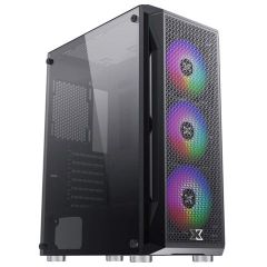 VỎ CASE XIGMATEK GAMING X 3F ( TẶNG 3 FAN RGB)