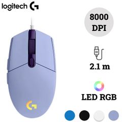 Chuột Gaming có dây Logitech G203