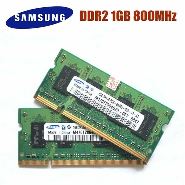 Ram Laptop DDR3 1GB - 8500S (cũ)