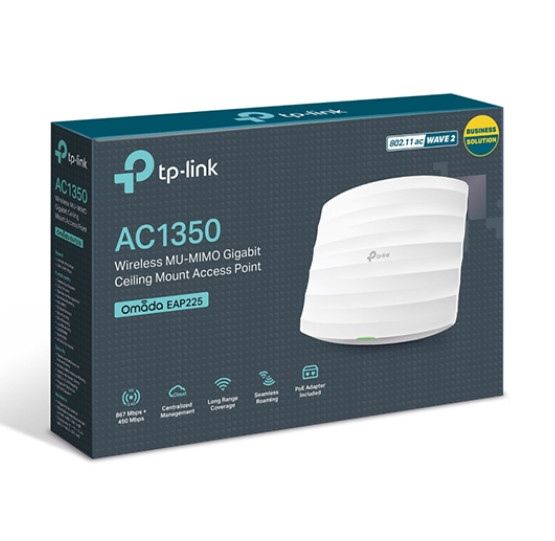 Bộ thu phát TP-Link EAP225 -Ốp trần