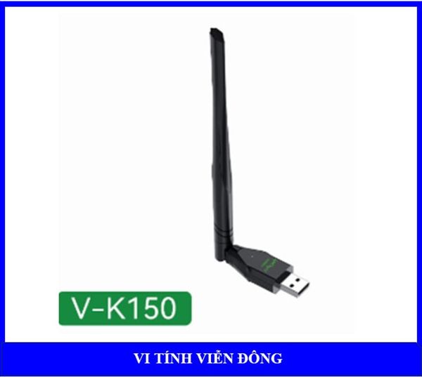 Bộ thu Wifi Veggieg có ăng ten V - K150