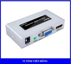 Box chuyển Vga -> HDMI Dtech (DT7004B)