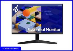 Màn hình LCD 27 inch Samsung LS27C310EAEXXV (1920 x 1080/ IPS/ 75Hz/ 5 (GTG)) - (HDMI + VGA)