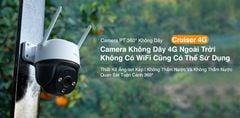Camera sài Sim 4G Dahua Imou S21FTP 4G (xoay 360 ngài trời) ( 2Mb, Full color , báo động ) (IME)