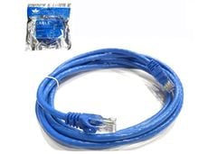 Cáp mạng đúc 5m Cat 6 KM059 Kingmaster (Màu xanh)