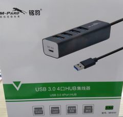 Hub USB 4Port 3.0 0.8m MH030 M-Pard
