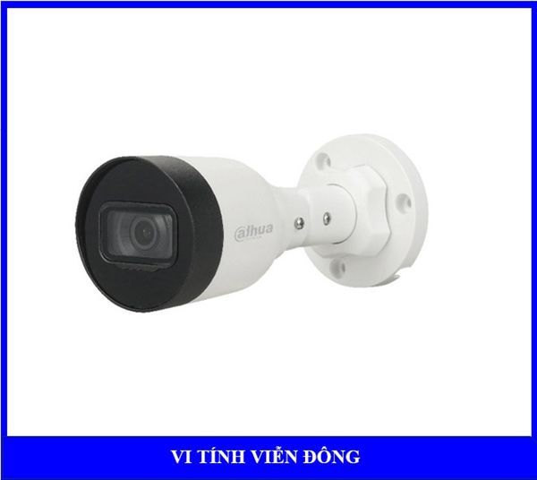 Camera IP 4MP thân trụ DAHUA DH-IPC- HFW1430S1-A-S5 (Mic, POE, tầm xa hồng ngoại 30m)