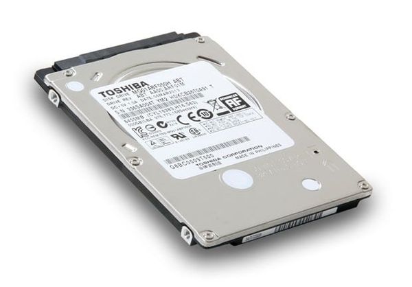 HDD Laptop 500GB Toshiba _