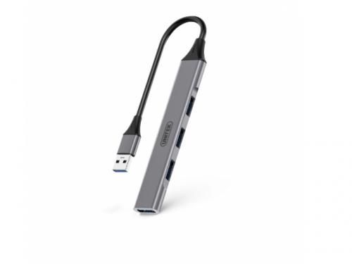 Hub Type C --> 3 USB 2.0 + USB 3.0 H204B Unitek