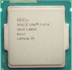 CPU Core i7-4770 Tray 1150