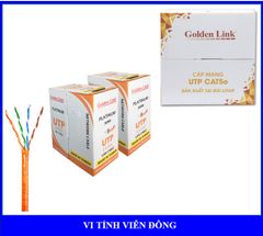 Cáp mạng Golden Link Plantium UTP 5E (màu cam)