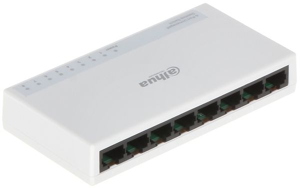 Switch 8 port 100Mb Dahua DH-PFS3008