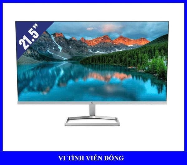 Màn hình LCD HP 21.5 inch M22f (1920x1080, IPS, 60Hz, 5ms, AMD FreeSync) (VGA + HDMI)