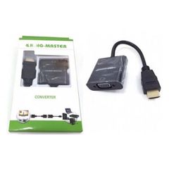 Cáp chuyển Hdmi-->Vga Kingmaster KY-H121B