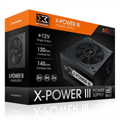 Nguồn Xigmatek X-Power III X 650 600W