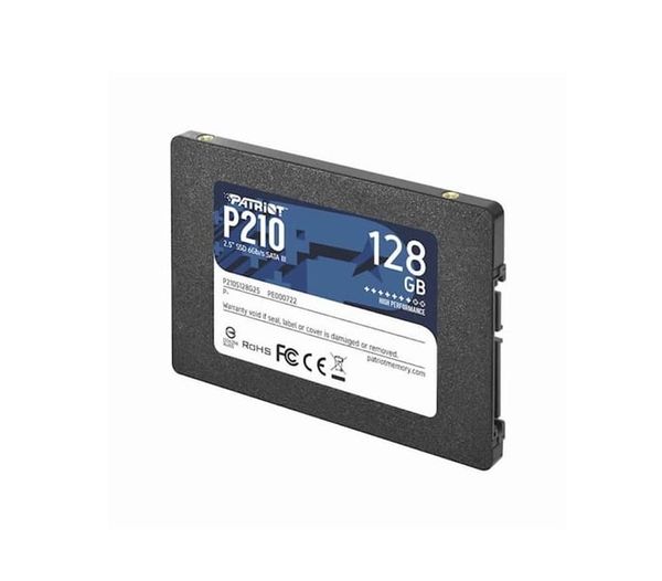 Ổ cứng SSD Patriot P210 128GB Sata 3