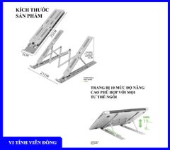 Giá đỡ Laptop nhôm SG 001 20in
