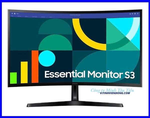 Màn hình LCD Cong 27 inch SAMSUNG LS27D366GAEXXV (27 inch - VA - FHD - 4ms - 100Hz )