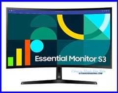 Màn hình LCD Cong 27 inch SAMSUNG LS27D366GAEXXV (27 inch - VA - FHD - 4ms - 100Hz )