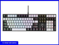 Bàn phím cơ Gaming Dare EK810X Rgb - Switch Blue (Black - Grey)