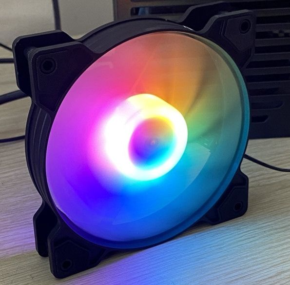 Fan Case Led RGB CoolMoon K8