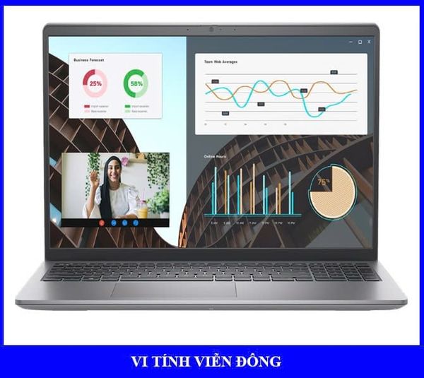 Máy tính xách tay Dell Vostro 3530 Intel Core i3-1305U, 15.6