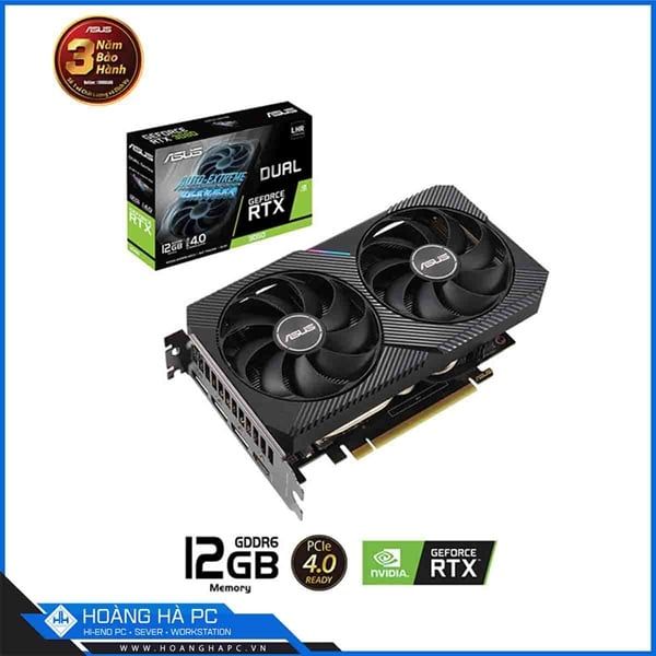 VGA ASUS DUAL RTX3060 - 12G-V2(SP)