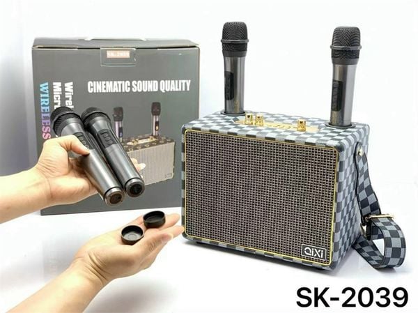 Loa Bluetooth Karaoke SK-2039