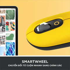 Chuột không dây Logitech Pop Emoj (Bluetooth)