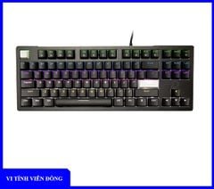 Bàn phím cơ có dây DARE-U EK87 v2 Blue switch (Đen)