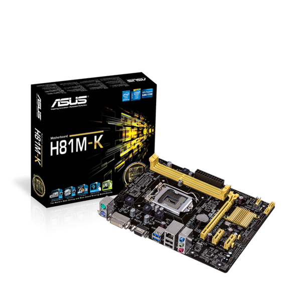 Mainboard Asus H81M-K Chính hãng