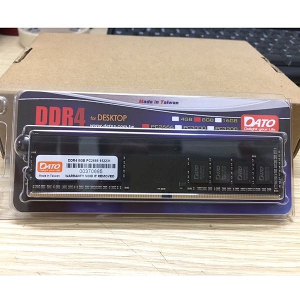 DDR4 4GB/2666 Dato Chính Hãng