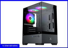 Case Xigmatek View II 3F - Tặng 3 Fan RGB (EN46247) (USB 3.0 x1)