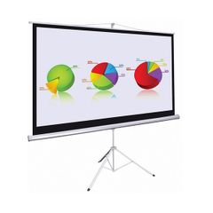 Màn chiếu 3 chân di dộng 100inch 70