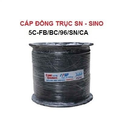 Cáp đồng trục 5C SINO 5C-FB/BC/96/SN/CA