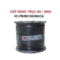 Cáp đồng trục 5C SINO 5C-FB/BC/96/SN/CA