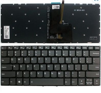 PHÍM LENOVO YOGA 520-14ISK (CÓ ĐÈN, KHÔNG NÚT NGUỒN