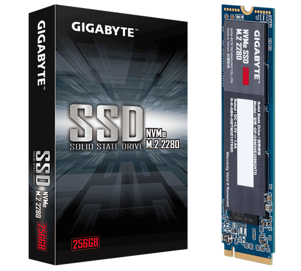 Ổ cứng SSD 256GB Gigabyte M2 PCie GSM2NE3 ( NVMe M.2 2280 )