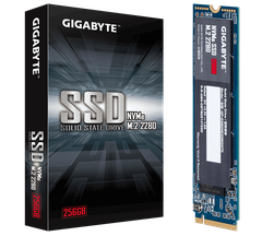 Ổ cứng SSD 256GB Gigabyte M2 PCie GSM2NE3 ( NVMe M.2 2280 )