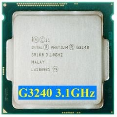 CPU G3240 Không Fan