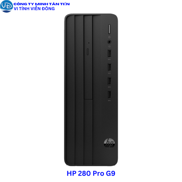 Máy tính để bàn (PC) HP 280 Pro G9 SFF i5-13500(14*2.5)/8G/512GSSD/WL/BT/KB/M/W11SL/ĐEN(8U8E1PA)