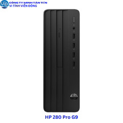 Máy tính để bàn (PC) HP 280 Pro G9 SFF i5-13500(14*2.5)/8G/512GSSD/WL/BT/KB/M/W11SL/ĐEN(8U8E1PA)