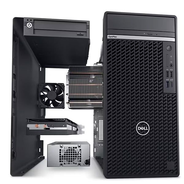 Máy tính để bàn Dell Optilex Tower 7010 Intel Core i5-12500 -8GB DDR4 - 512GB SSD, KB, M_42OT701018