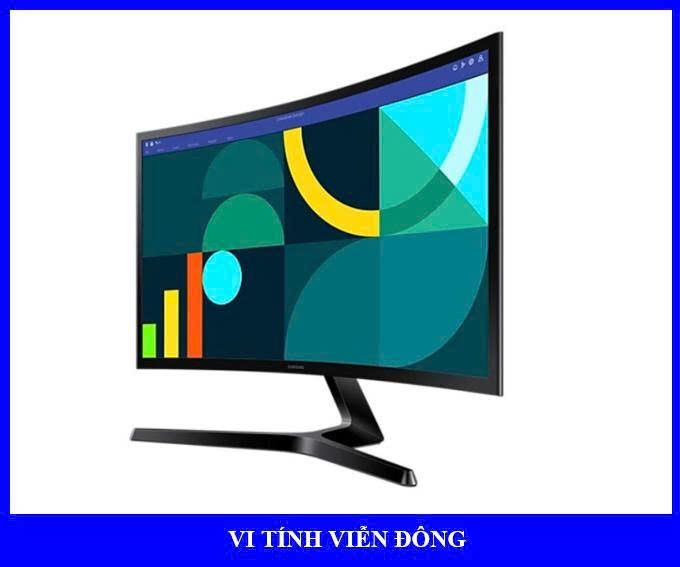 Màn hình LCD 24 inch Samsung LS24D366GAEXXV (24 inch, VA, FHD, 100Hz, 5ms, Cong, chân V) - (VGA / HDMI) (IME)