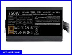 Nguồn máy tính Cooler Master MWE BRONZE 750 V3 230V A/EU CABLE 750W ATX 3.1 (MPE-7501-ACABW-3B) - IME