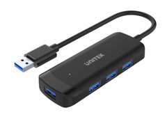 Hub USB 4P (3.0) Unitek (H1111D) dây 20cm