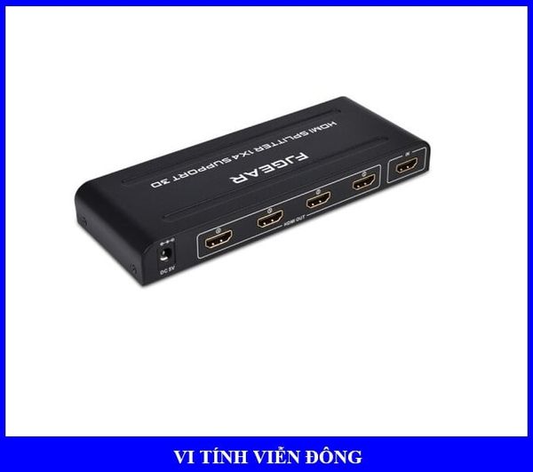 Hub HDMI 1 --> 4 FJGEAR 4kx2k HD - 4k104