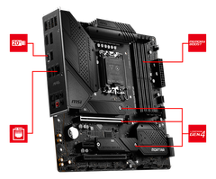 Mainboard MSI MAG B660M-Mortar D5